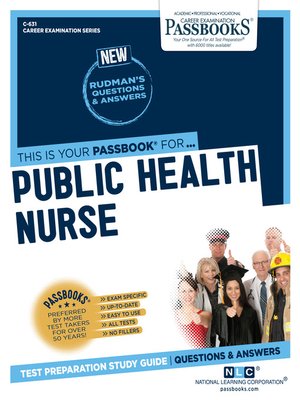 cover image of Public Health Nurse